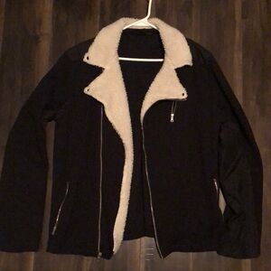 Armani jacket sheep lined formal style